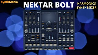 Video thumbnail for Nektar Bolt harmonics synthesizer review by SynthMania