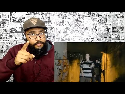 REACT Nocivo Shomon e Alim - Rapsicopatia - Prod. Mortão VMG