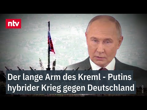 Der lange Arm des Kreml - Putins Hybrider Krieg gegen Deutschland
