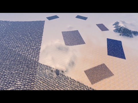 SUPER MARIO VS ALL - UEBS MODS - Ultimate Epic Battle Simulator