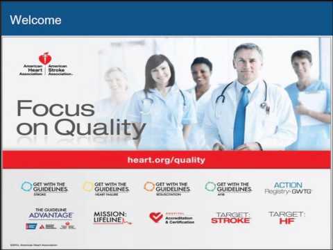 AHA Webinar "Stroke Essentials"