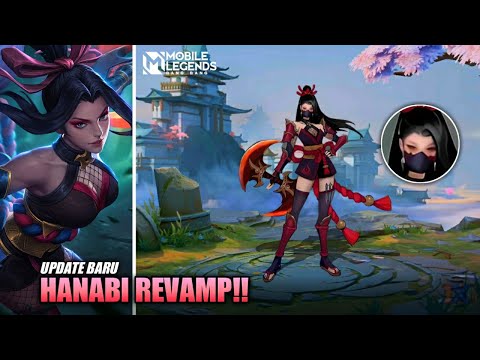 NEW HANABI REVAMP UPDATE!! | NEW DESIGN & RELEASE INFO | PROJECT NEXT | MLBB