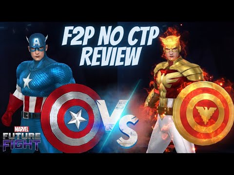 Level 70 Back to Basics vs Phoenix Five Captain America - Marvel Future Fight