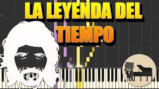 La Leyenda del Tiempo - Camaron [Piano Tutorial] (Synthesia) HD Cover  Chords - Chordify