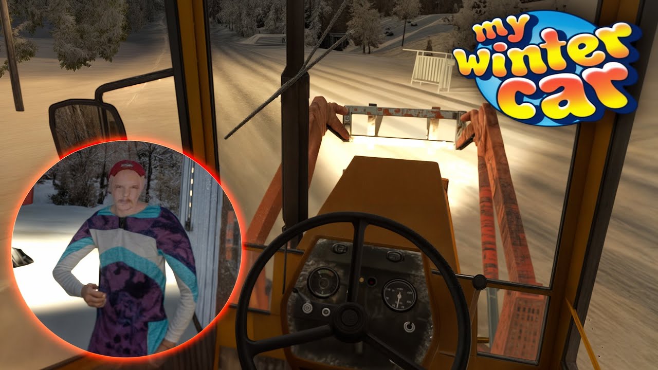 Fiz uma Grana com VÁRIOS trampos de MADEIRA! - My Winter Car #19