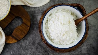 How to Make Sticky Rice Using Regular Rice