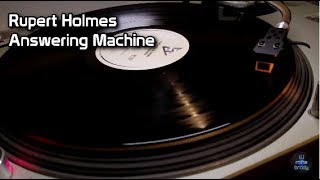 Rupert Holmes - Answering Machine (1979)