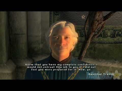 Elder Scrolls 4 Oblivion - Mages Guild Walkthrough 17 - Ambush Part 1