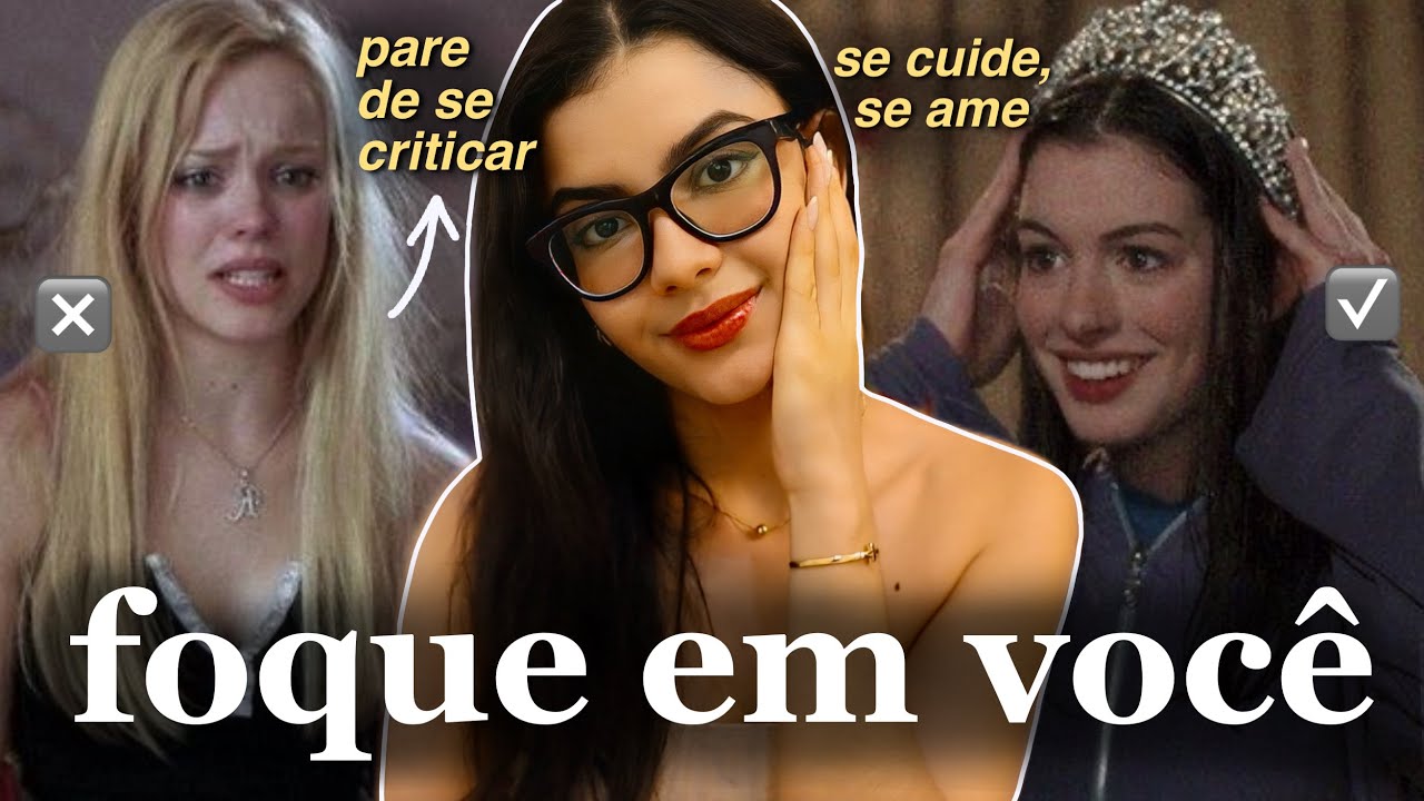 CONSELHOS que eu queria ter ESCUTADO ANTES! (para meninas & mulheres)