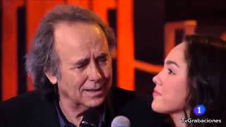 Joan Manuel Serrat y María Parrado   Lucía