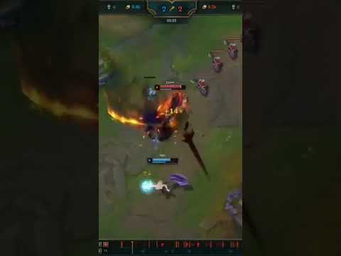 Yasuo 0/1 vs Ahri 1/0