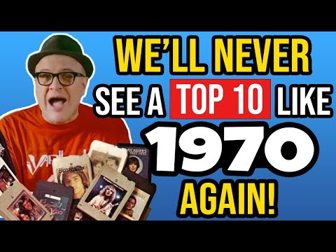 WHAT the HELL Happened to Music? This 70s Top 10 Will MAKE You WONDER! | Professor of Rock