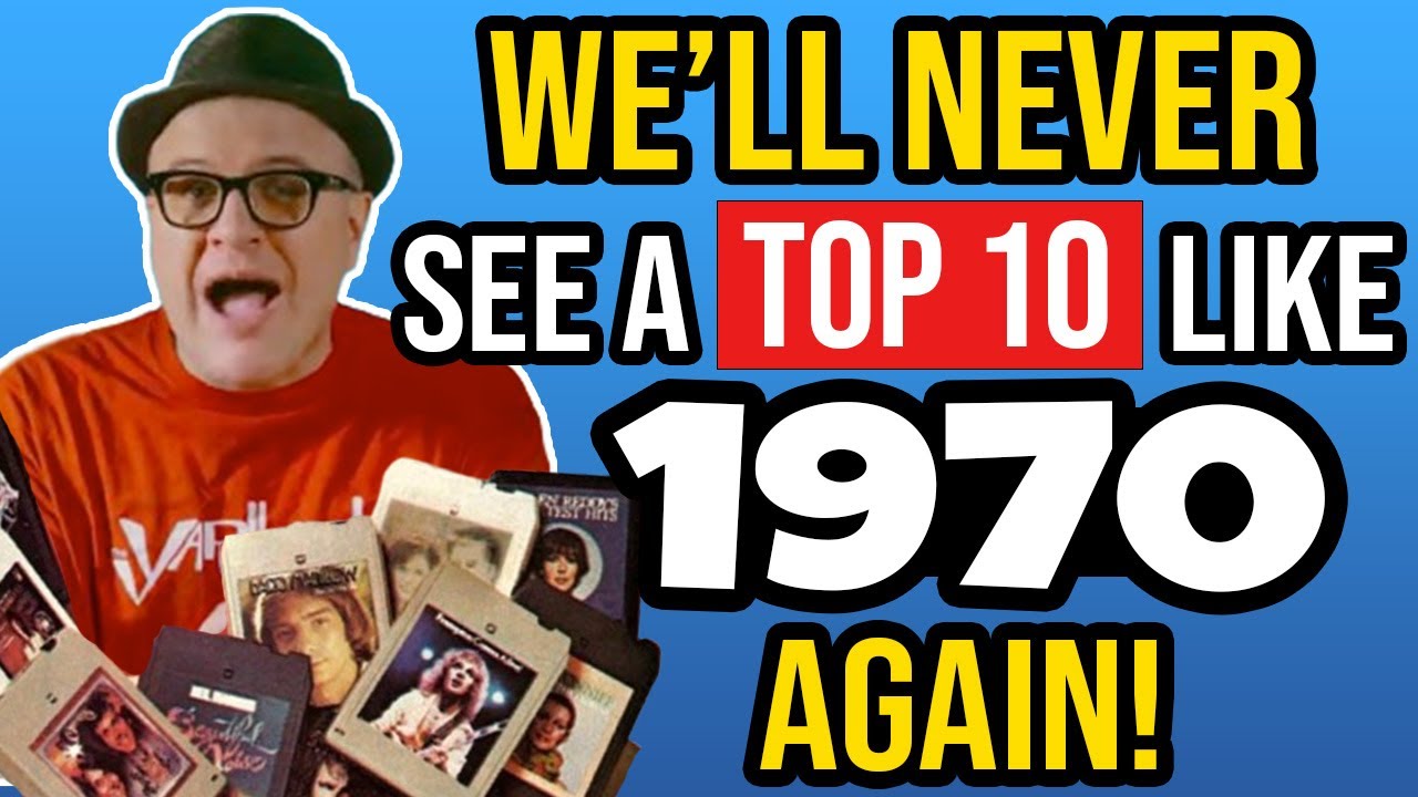 WHAT the HELL Happened to Music? This 70s Top 10 Will MAKE You WONDER! | Professor of Rock