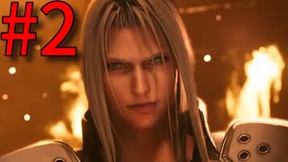 FF7R初見プレイ！セフィロス様ついに登場！かっこいいーーー！！