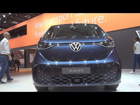 Volkswagen ID. Buzz Pro Combi Van (2023) Exterior and Interior