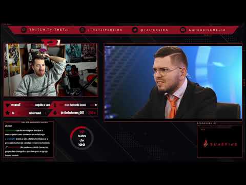 TJI REAGE A ESTRACA - JORNALIXO