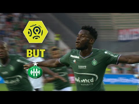 But Jonathan BAMBA (13' pen) / AS Saint-Etienne - Amiens SC (3-0)  / 2017-18