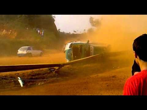 Acidente Copa SC de Automobilismo