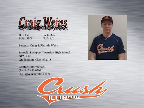 Craig Weins Class of 18'