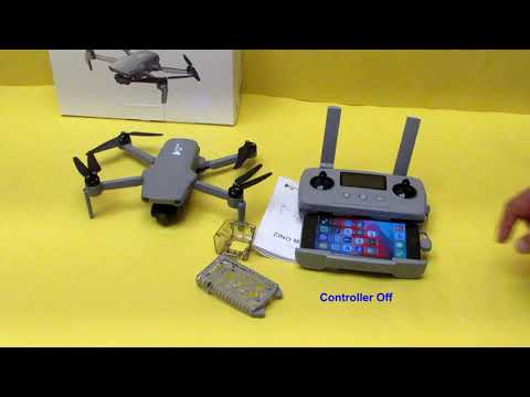 ZINO Mini Pro GPS 3-Axis Gimbal 4K Drone – First Flight Review !