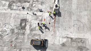 BÜYÜKŞEHİR, TACETTİN KATLI OTOPARKI'NIN ÇATISINI YENİLİYOR