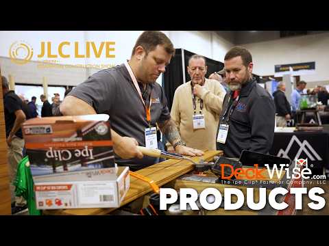 Deckwise™ Product Demos @ JLC Live 2026-Advantage Lumber
