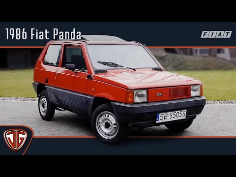 Jan Garbacz: Fiat Panda - niedoszły następca Malucha