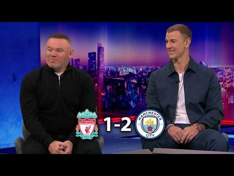 MOTD Liverpool vs Man City 1-2 Crazy Game - Wayne Rooney and Joe Hart Analysis TITLE RACE TALK