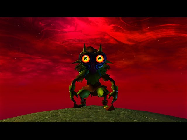 Majora's Mask - The End SDDEFAULT Thumbnail