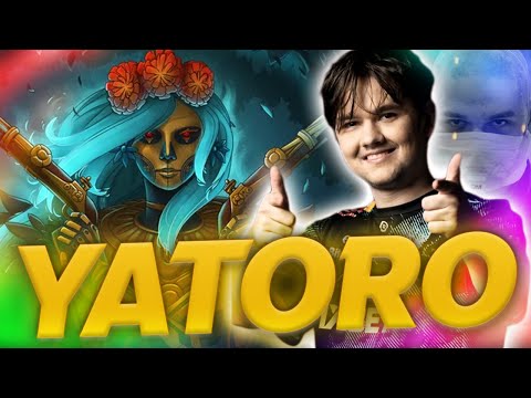 TSPIRIT.YATORO MUERTA THE HARD CARRY GAMEPLAY - TI 2023 : TEAM SPIRIT VS VIRTUS PRO