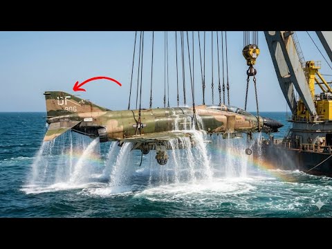 Shocking Restoration - Vietnam War F-4 Phantom II 55-Year Reef to Flight-Ready