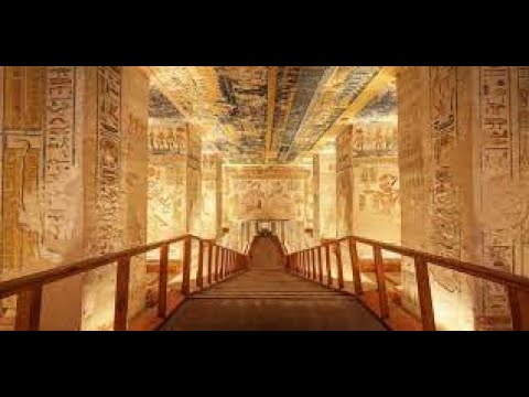Visita al Valle de los Reyes, en Luxor. 360° VR 4K (Julio 2021)