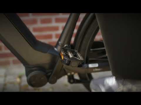 Voltano Antislip E-bike Fietspedalen 421115 Zwart - Universeel - Reflectoren