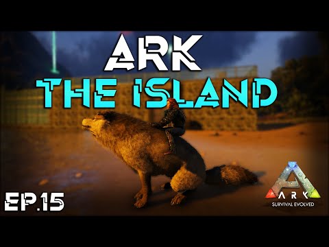 Winter Biome Taming - Ark Survival Evolved: The Island EP15 (2021)