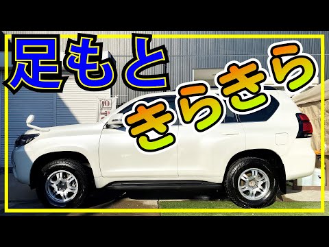 【簡単洗車】RV車必見！ピンポイント仕上げで時短なのに超綺麗！