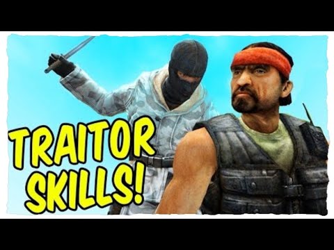 TRAITOR SKILLS - ☆TROUBLE IN TERRORIST TOWN☆