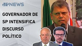 Tarcísio: ‘Troca o CEO que o Brasil volta a funcionar”; Motta e Thulio comentam