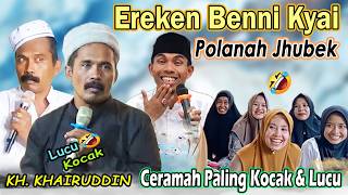 Download lagu Paling Kocak 😁 KH KHAIRUDDIN Ereken Benni Kyai || Special Tellasen Topak mp3 Download lagu Paling Kocak 😁 KH KHAIRUDDIN Ereken Benni Kyai || Special Tellasen Topak mp3