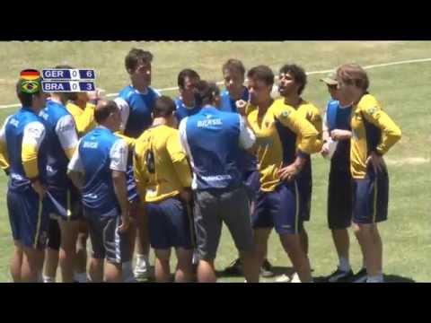 2015 IFA Fistball WC - Quarterfinal - Germany vs. Brazil