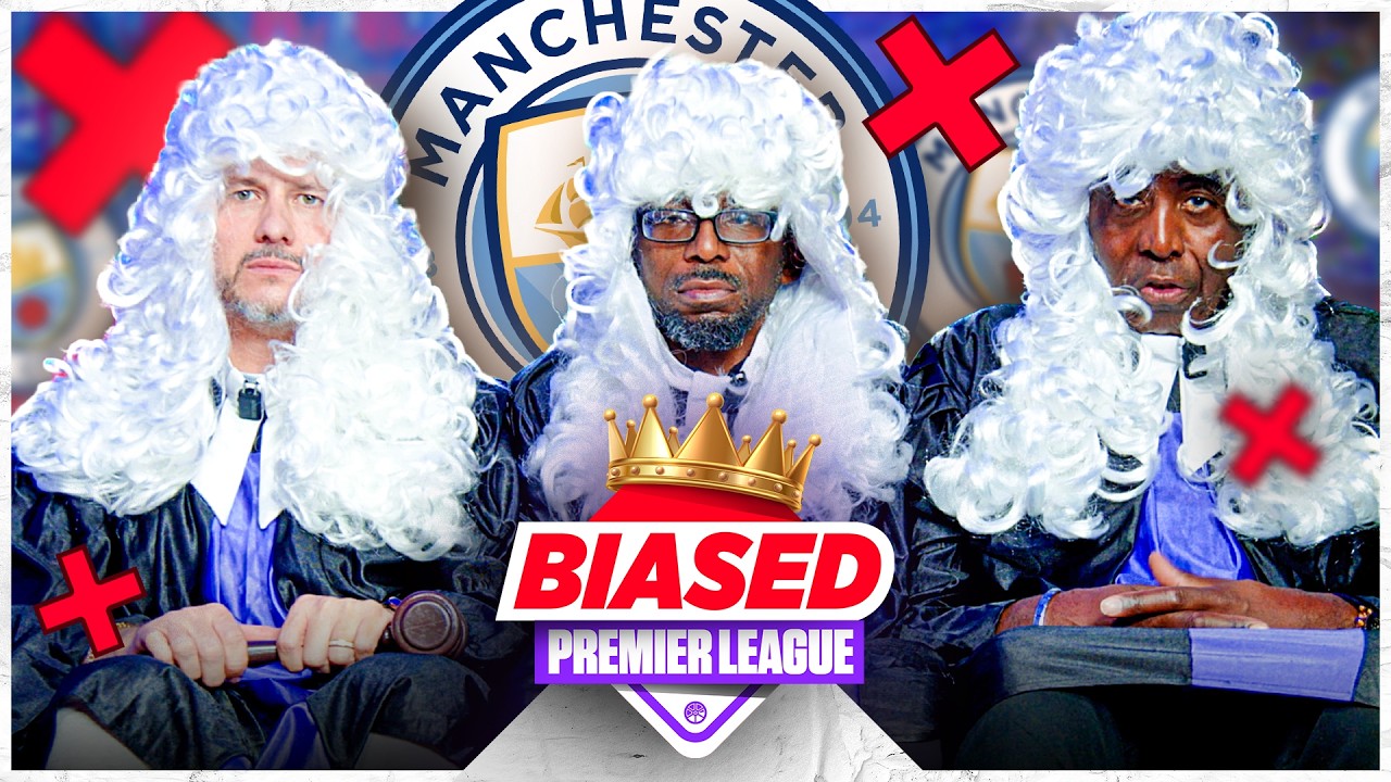 Man City SENTENCED By Ty! | Biased Premier League