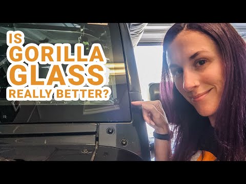 Installing a Mopar Corning Gorilla Glass Windshield in our Jeep JK