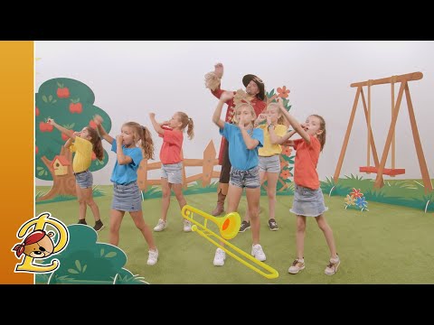 Sur le pont d’Avignon - Piet Piraat | De Liedjestuin