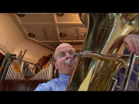 2022 Alabama All-State Middle School Tuba - Technical Etude