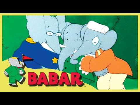 Babar | Helping Hands: Ep. 54 - Kids TV Series, Kingdom Kids Zone - Babar - Official
