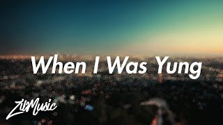 Yung Pinch - When I Was Yung (Lyrics/Lyric Video)