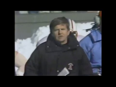 1989 Sam Wyche Runs up the Score on Jerry Glanville and the Oilers - Part 1