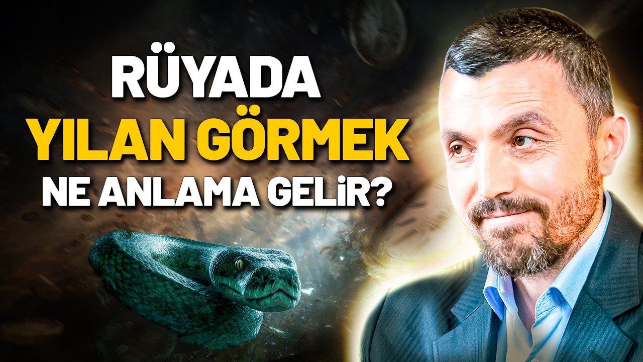 Rüyada Yılan Görmek Ne Anlama Gelir?
