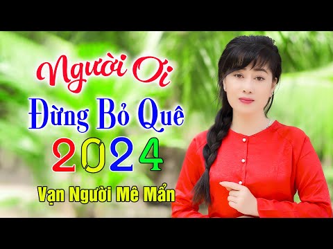 NGƯỜI ƠI ĐỪNG BỎ QUÊ ✔️ Mở Nhẹ Nhàng Liên Khúc Rumba, Cực Hay,Ngủ Cực Say. Thúy Duy, Hoàng Diễn