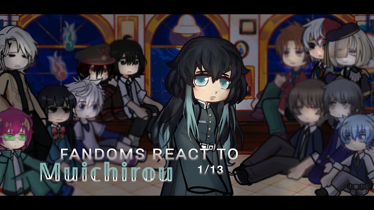 「𝐅𝐚𝐧𝐝𝐨𝐦𝐬 𝐫𝐞𝐚𝐜𝐭: 𝐌𝐮𝐢𝐜𝐡𝐢𝐫𝐨𝐮 𝐓𝐨𝐤𝐢𝐭𝐨𝐮, 1/13​」