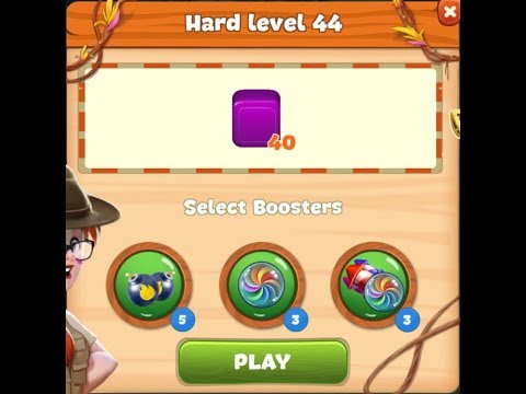 Lost Island Level 44